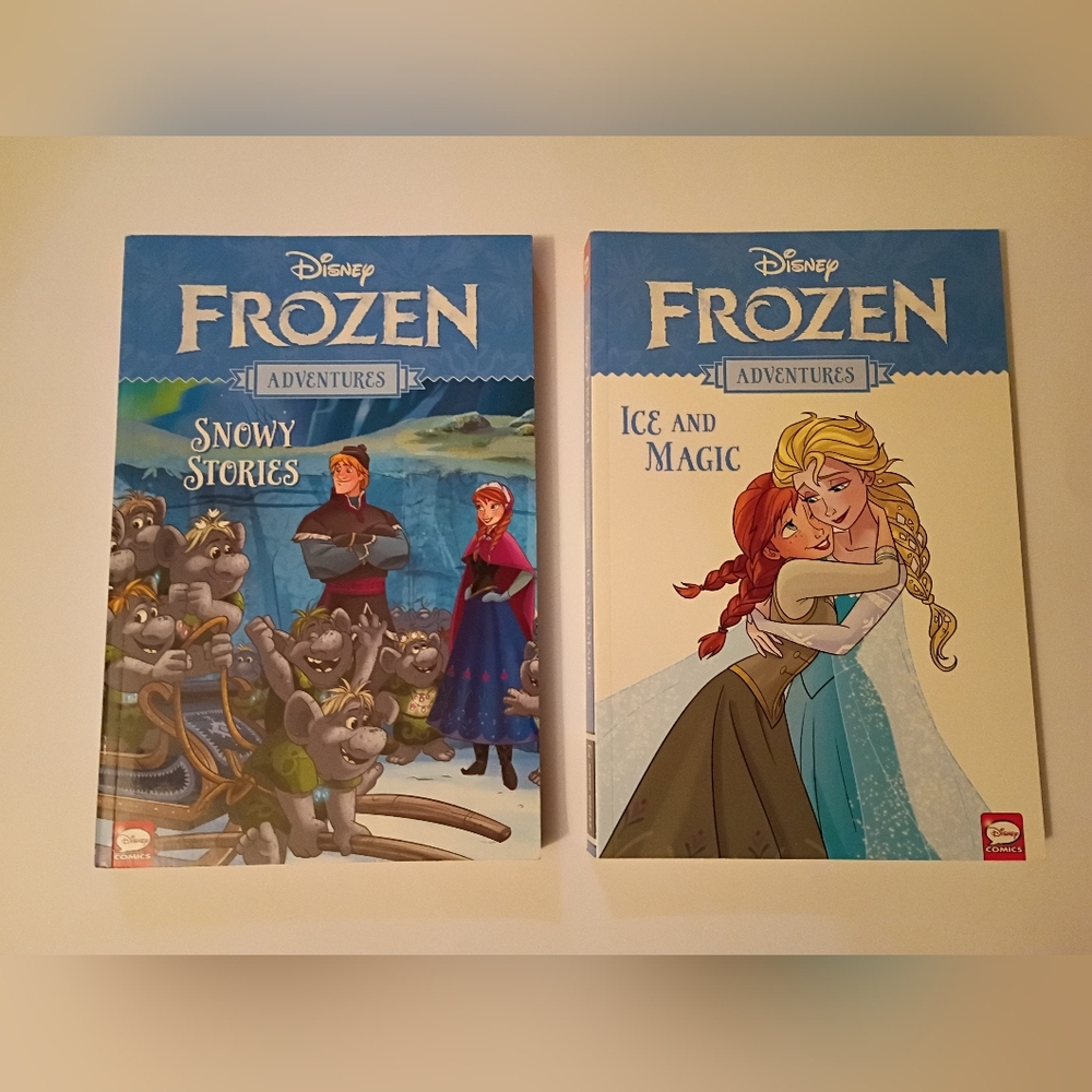 2 Frozen Comic Books